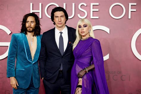 adam driver house of gucci style|lady gaga Adam Driver movie.